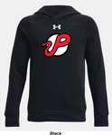 Pownal Red Devils Under Armour Rival Fleece Hoodie - Front N' Centre