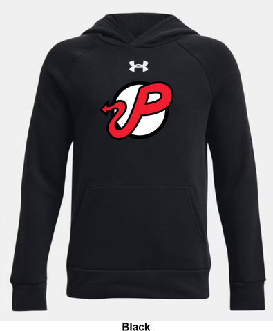 Pownal Red Devils Under Armour Rival Fleece Hoodie - Front N' Centre
