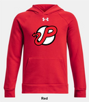 Pownal Red Devils Under Armour Rival Fleece Hoodie - Front N' Centre