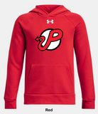 Pownal Red Devils Under Armour Rival Fleece Hoodie - Front N' Centre