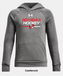 Pownal Red Devils Under Armour Rival Fleece Hoodie - Line Change