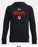 Pownal Red Devils Under Armour Rival Fleece Hoodie - Playmaker