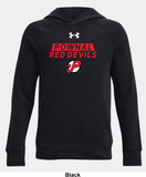 Pownal Red Devils Under Armour Rival Fleece Hoodie - Playmaker