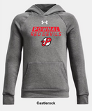 Pownal Red Devils Under Armour Rival Fleece Hoodie - Playmaker