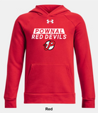 Pownal Red Devils Under Armour Rival Fleece Hoodie - Playmaker