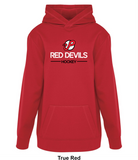 Pownal Red Devils - Slap Shot - Game Day Fleece Hoodie