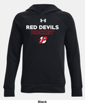 Pownal Red Devils Under Armour Rival Fleece Hoodie - Showcase