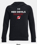 Pownal Red Devils Under Armour Rival Fleece Hoodie - Showcase
