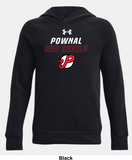 Pownal Red Devils Under Armour Rival Fleece Hoodie - Sidelines