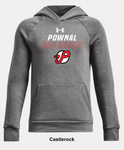 Pownal Red Devils Under Armour Rival Fleece Hoodie - Sidelines
