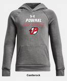 Pownal Red Devils Under Armour Rival Fleece Hoodie - Sidelines