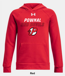Pownal Red Devils Under Armour Rival Fleece Hoodie - Sidelines