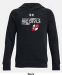 Pownal Red Devils Under Armour Rival Fleece Hoodie - Top Shelf