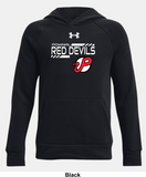 Pownal Red Devils Under Armour Rival Fleece Hoodie - Top Shelf