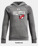 Pownal Red Devils Under Armour Rival Fleece Hoodie - Top Shelf