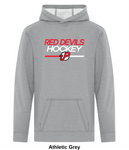 Pownal Red Devils - Line Change - Game Day Fleece Hoodie
