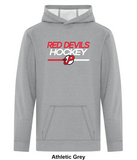 Pownal Red Devils - Line Change - Game Day Fleece Hoodie