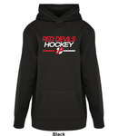 Pownal Red Devils - Line Change - Game Day Fleece Hoodie