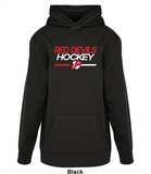 Pownal Red Devils - Line Change - Game Day Fleece Hoodie