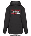 Pownal Red Devils - Line Change - Game Day Fleece Hoodie