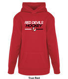 Pownal Red Devils - Line Change - Game Day Fleece Hoodie