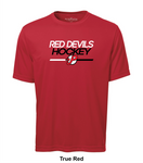 Pownal Red Devils - Line Change - Pro Team Tee