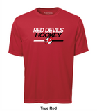 Pownal Red Devils - Line Change - Pro Team Tee