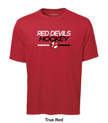 Pownal Red Devils - Line Change - Pro Team Tee