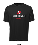 Pownal Red Devils - Slap Shot - Pro Team Tee