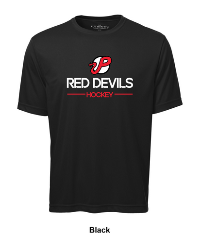 Pownal Red Devils - Slap Shot - Pro Team Tee