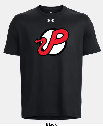 Pownal Red Devils Under Armour Team Tech T-Shirt - Front N' Centre