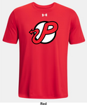 Pownal Red Devils Under Armour Team Tech T-Shirt - Front N' Centre