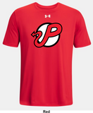 Pownal Red Devils Under Armour Team Tech T-Shirt - Front N' Centre