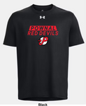 Pownal Red Devils Under Armour Team Tech T-Shirt - Playmaker