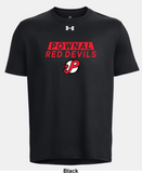 Pownal Red Devils Under Armour Team Tech T-Shirt - Playmaker