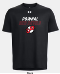 Pownal Red Devils Under Armour Team Tech T-Shirt - Sidelines