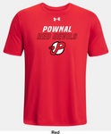 Pownal Red Devils Under Armour Team Tech T-Shirt - Sidelines