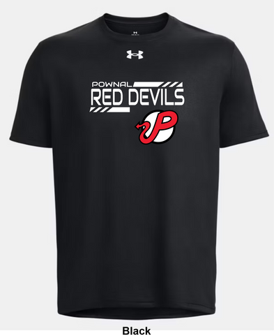 Pownal Red Devils Under Armour Team Tech T-Shirt - Top Shelf