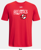 Pownal Red Devils Under Armour Team Tech T-Shirt - Top Shelf
