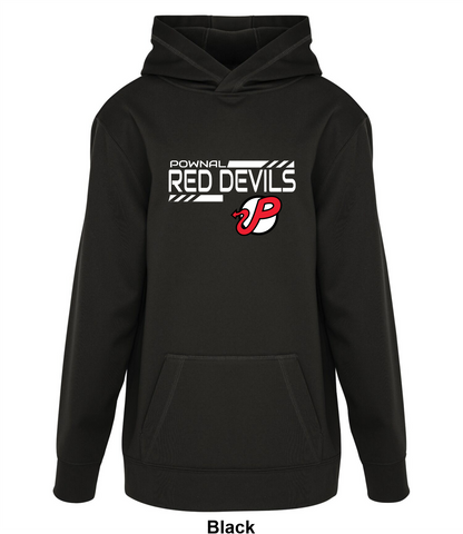 U13AAA Pownal Red Devils ATC Game Day Fleece Adult Hoodie