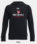 Pownal Red Devils Under Armour Rival Fleece Hoodie - Slap Shot