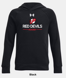 Pownal Red Devils Under Armour Rival Fleece Hoodie - Slap Shot