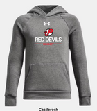 Pownal Red Devils Under Armour Rival Fleece Hoodie - Slap Shot