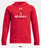 Pownal Red Devils Under Armour Rival Fleece Hoodie - Slap Shot