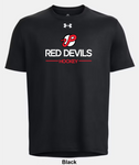 Pownal Red Devils Under Armour Team Tech T-Shirt - Slap Shot