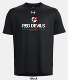 Pownal Red Devils Under Armour Team Tech T-Shirt - Slap Shot