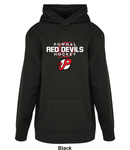 Pownal Red Devils - Authentic - Game Day Fleece Hoodie