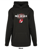 Pownal Red Devils - Authentic - Game Day Fleece Hoodie