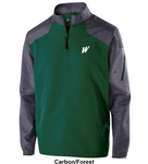 Prince Edward Island Whitecaps W Logo Holloway Raider Pullover Jacket