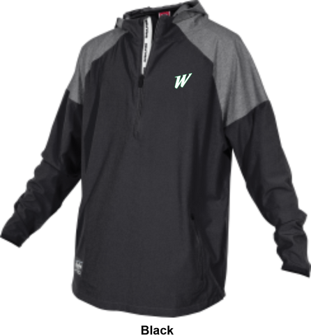 Prince Edward Island Whitecaps W Logo Rawlings Color Sync Long Sleeve Jacket
